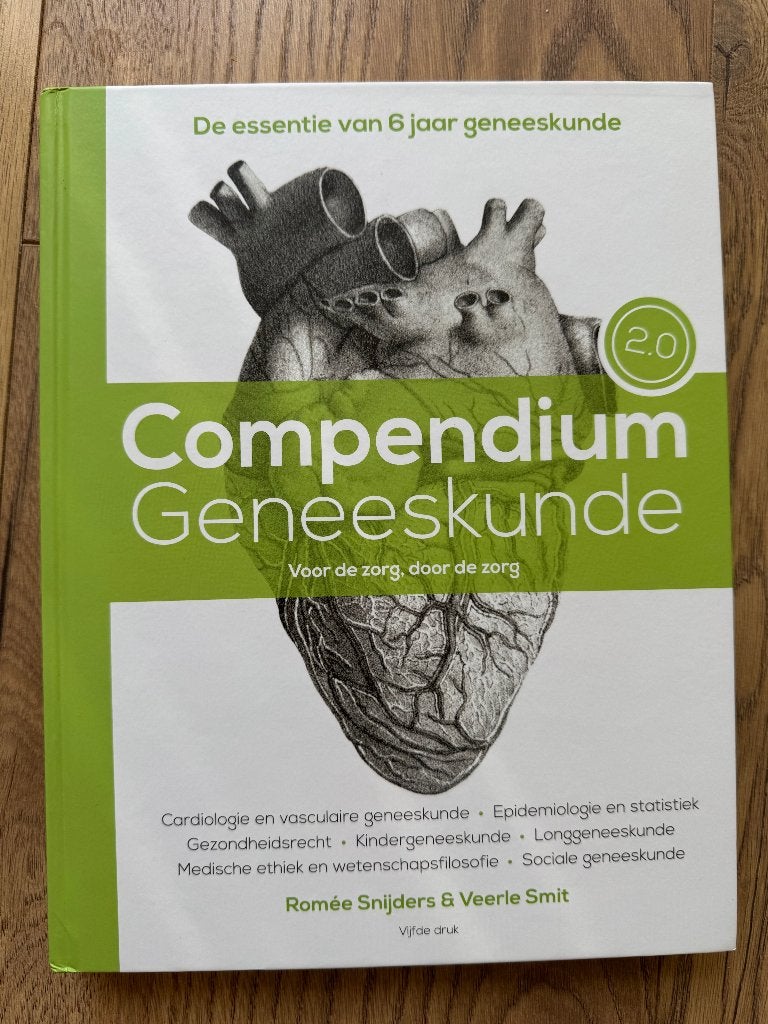 Compendium Geneeskunde, Ophalen, Beta, Zo goed als nieuw, WO