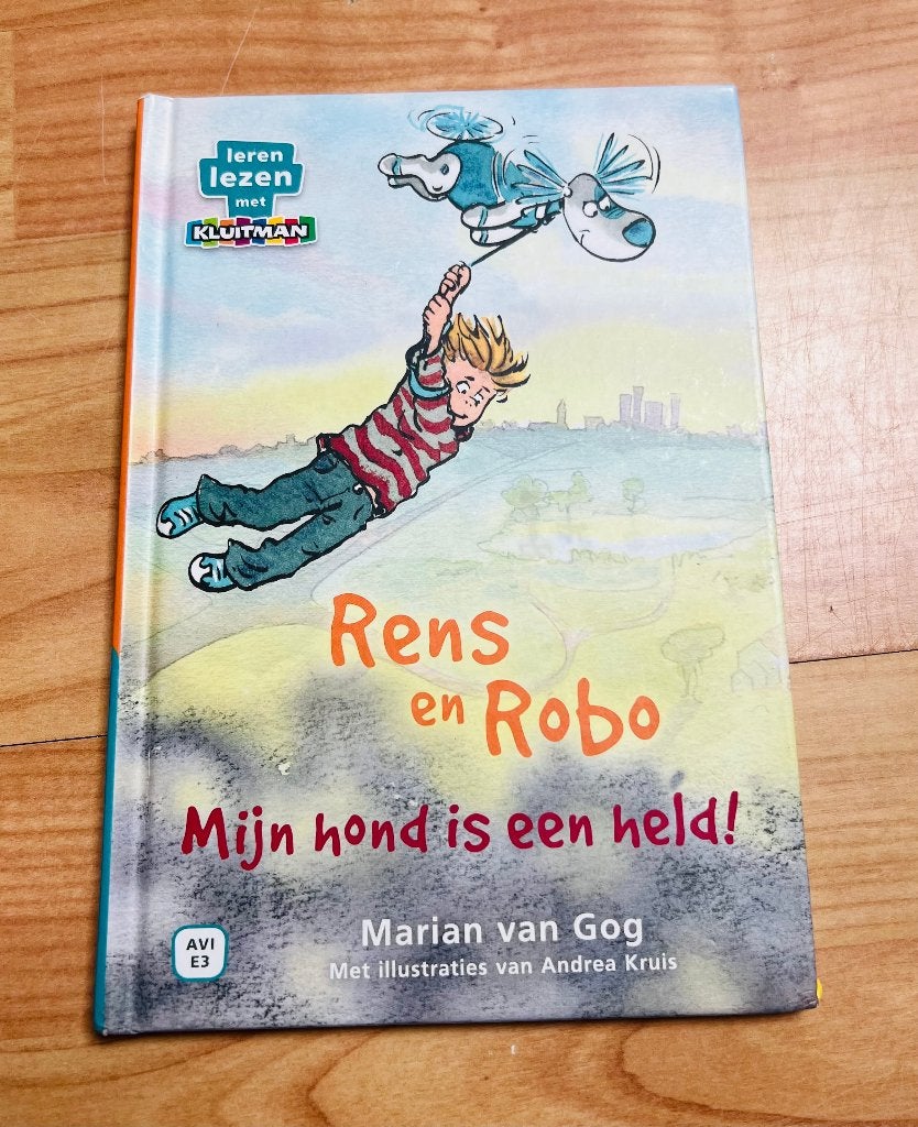 Boek: Rens en Robo / Mijn hond is een held / Marian van Gog, Ophalen of Verzenden, Gelezen, Marian van Gog, Fictie algemeen