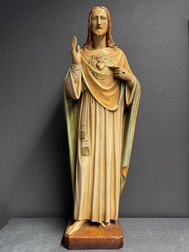 Heilig Hart van Jezus – Gebroeders Van Paridon, Ophalen