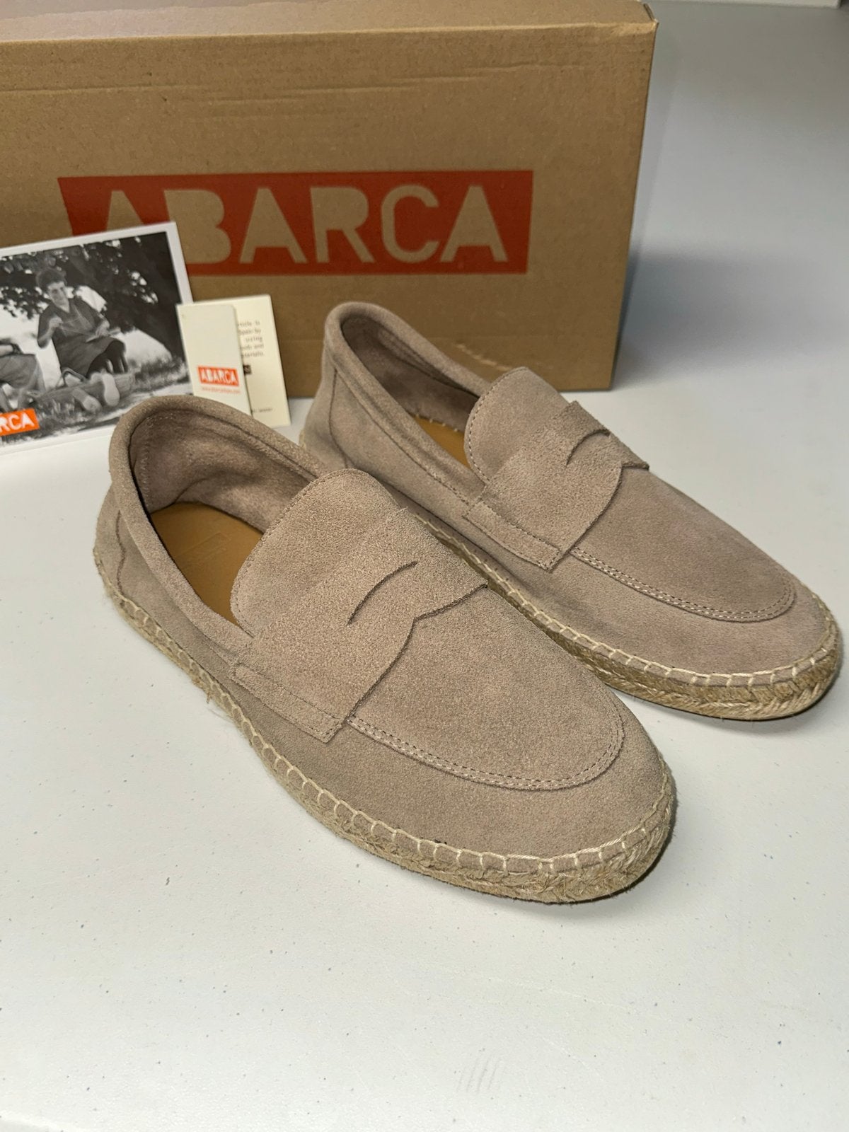 ABARCA MOCASIN-H SERRAGE PIEDRA - Loafers Maat 41, Loafers, Overige kleuren, Nieuw, Ophalen of Verzenden