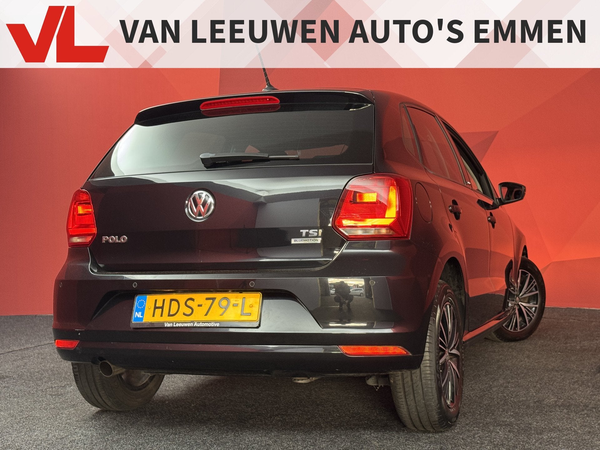 Volkswagen Polo 1.2 TSI Highline | Stoelverwarming | Cruise, Auto's, Volkswagen, Stof, Gebruikt, 4 cilinders, 1039 kg