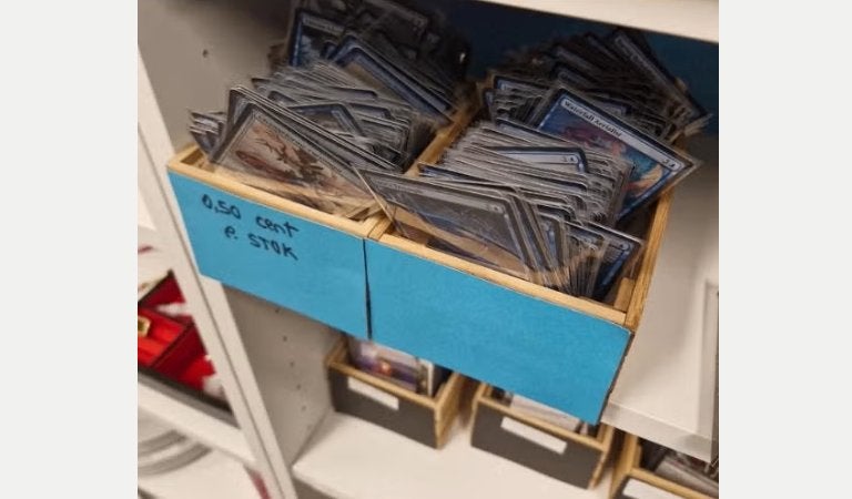 Collectie Magic The Gathering kaarten - Meer dan 20.000!, Ophalen of Verzenden, Nieuw, Meerdere kaarten