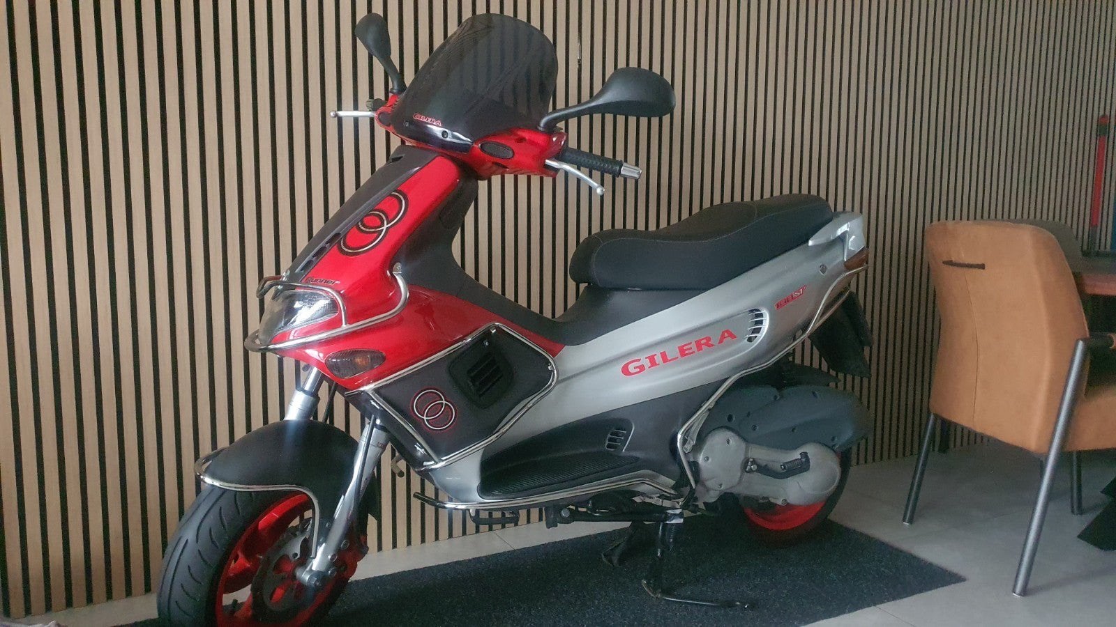 Gilera runner 50cc 125cc 180cc 200cc Beugelset sierbeugels, Motoren, Tuning en Styling, Ophalen of Verzenden
