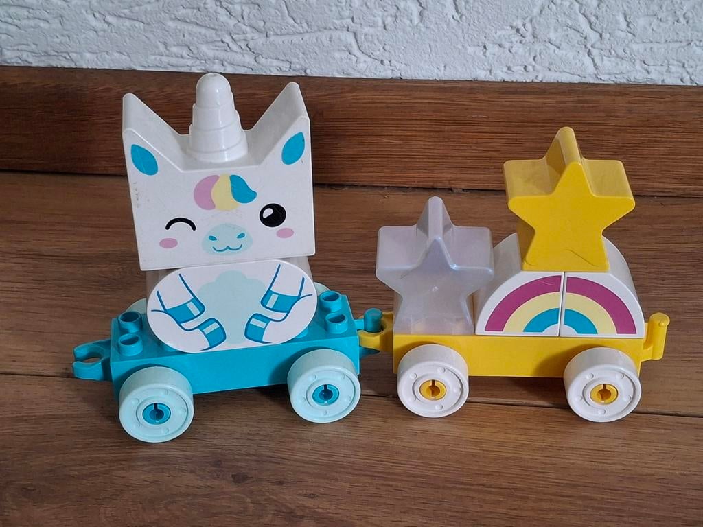 Duplo 10953. Eenhoorntreintje. Unicorn., Ophalen of Verzenden, Duplo