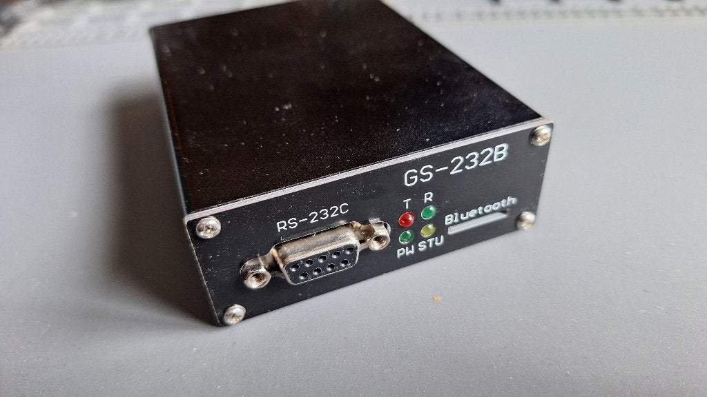 GS-232B Antenne rotator interface voor o.a. Yaesu G-1000DXC, Ophalen of Verzenden, Gebruikt, Toebehoren