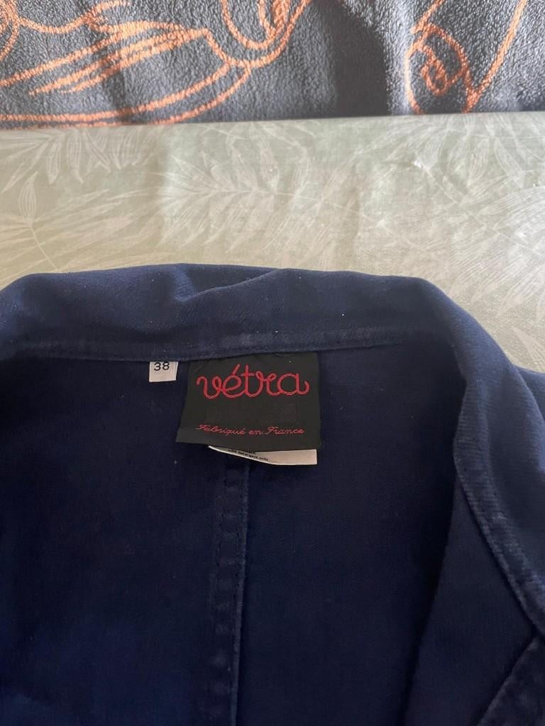 jasjes maat 36 en 38, Ophalen, Blauw, Zo goed als nieuw, Jasje