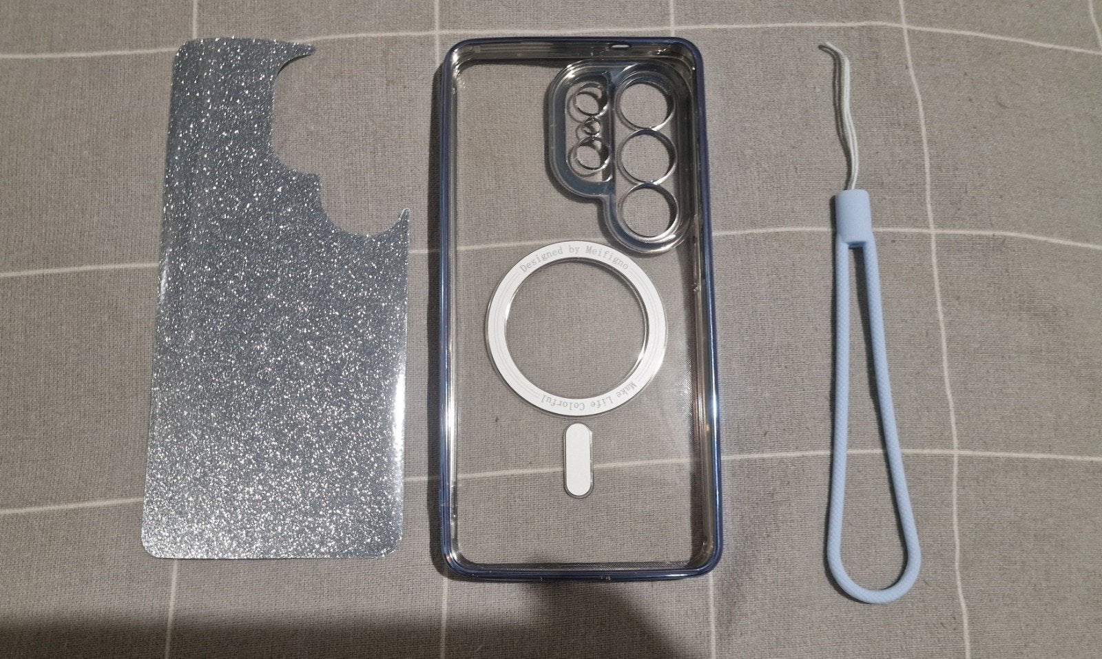 Samsung Galaxy S26 ultra himmelblauw telefoon hoesje (nieuw), Ophalen of Verzenden, Nieuw