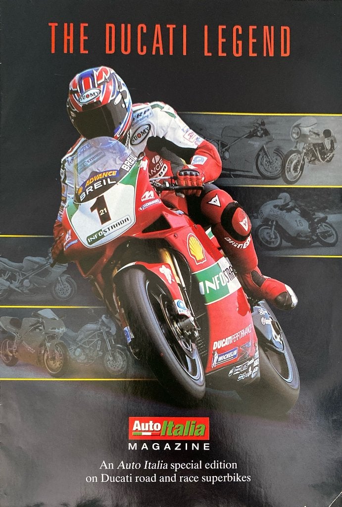 Auto Italia Magazine: The Ducati Legend Special Edition, Ophalen of Verzenden, Gelezen, Overige merken