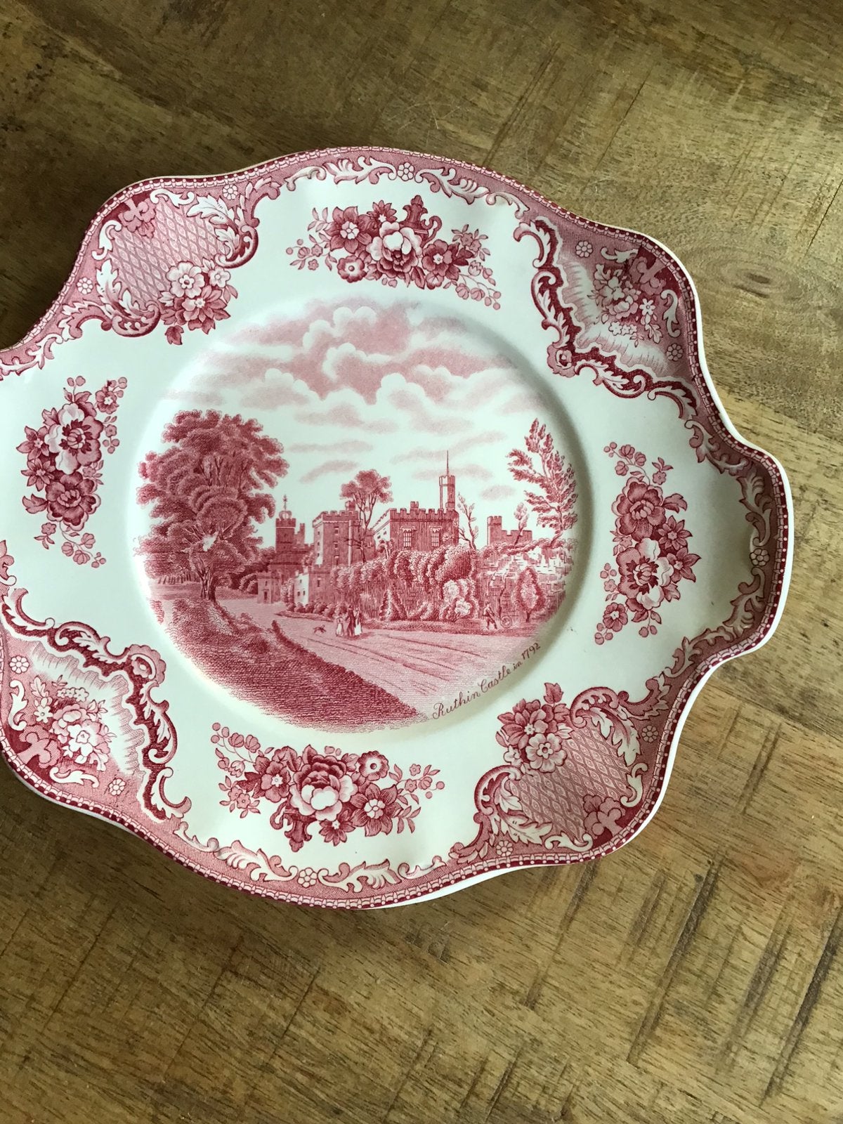 Antiek bord Johnson Bros, Ophalen of Verzenden