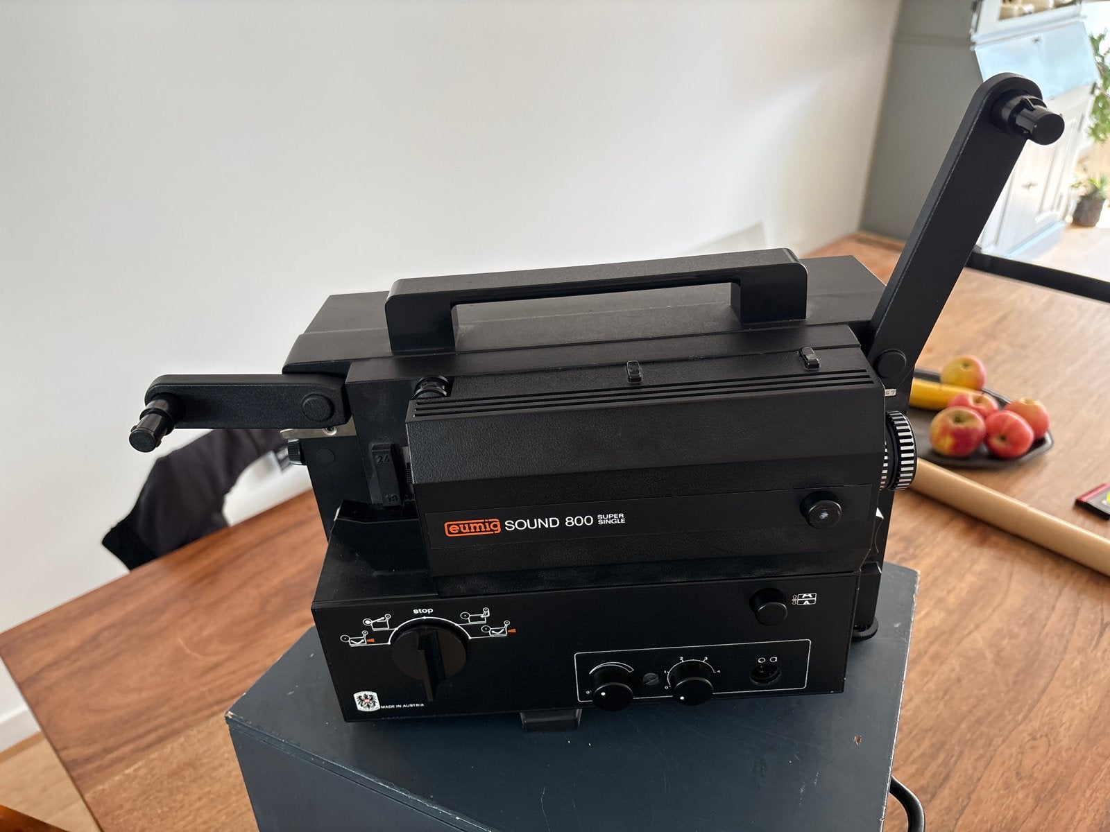 Eumig Sound 800 Super 8 Geluidsfilmprojector, Audio, Tv en Foto, Ophalen of Verzenden, Gebruikt