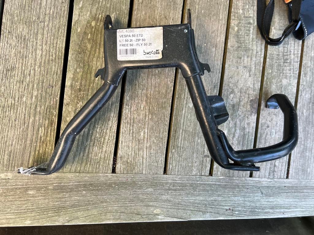 Vespa midden- en zijstandaard, Ophalen, Nieuw, Overige typen, Vespa