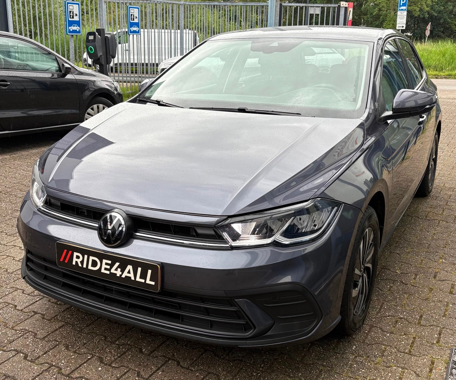 Volkswagen POLO 1.0 TSI R-Line Business/CARPLAY/ACC/VIRTUAL, Auto's, Stof, Gebruikt, 95 pk, 1104 kg