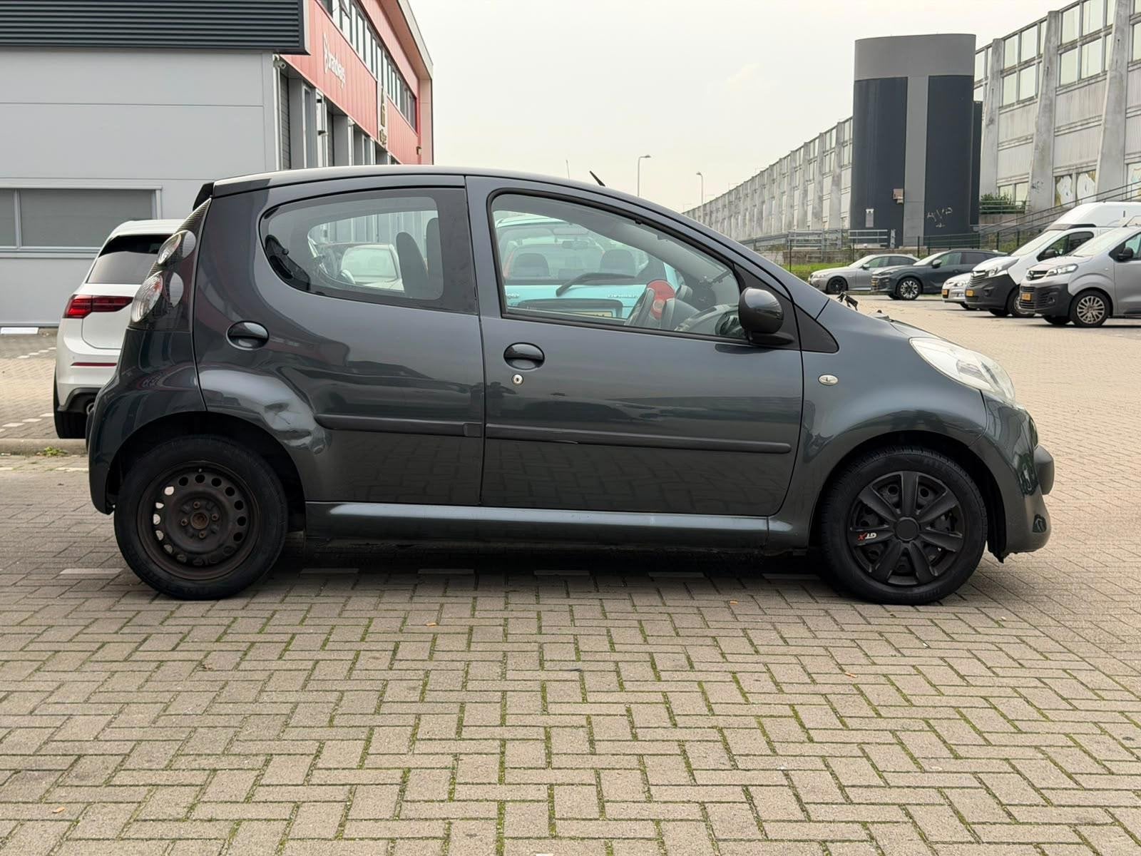 Citroen C1 1.0-12V Ambiance | Automaat | Airco, Stof, Gebruikt, 4 stoelen, C1