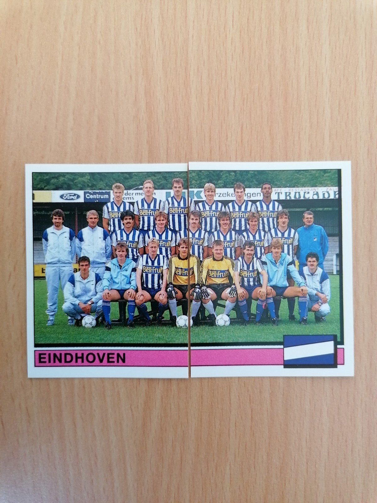 Panini Voetbal 88 Eindhoven team., Verzamelen, Ophalen of Verzenden, Zo goed als nieuw, Ajax, Poster, Plaatje of Sticker