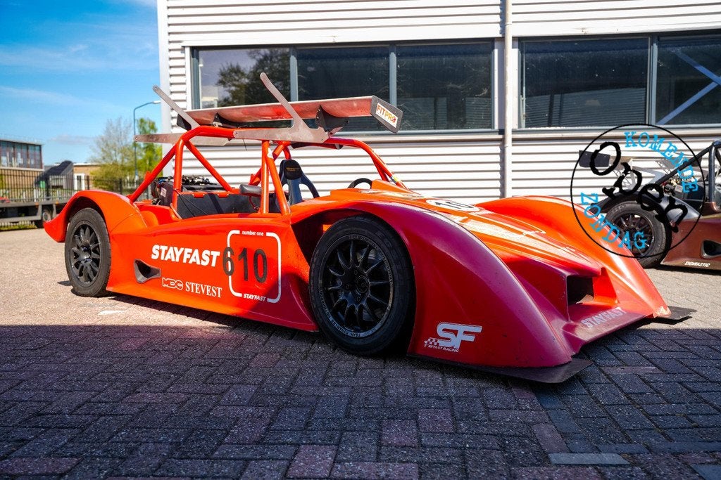Stayfast DW16 Ford Zetec 183Pk KNAF gekeurd Rolkooi 610 Rood, Auto's, Overige Auto's, 183 pk, Gebruikt, 1 stoelen, Bedrijf