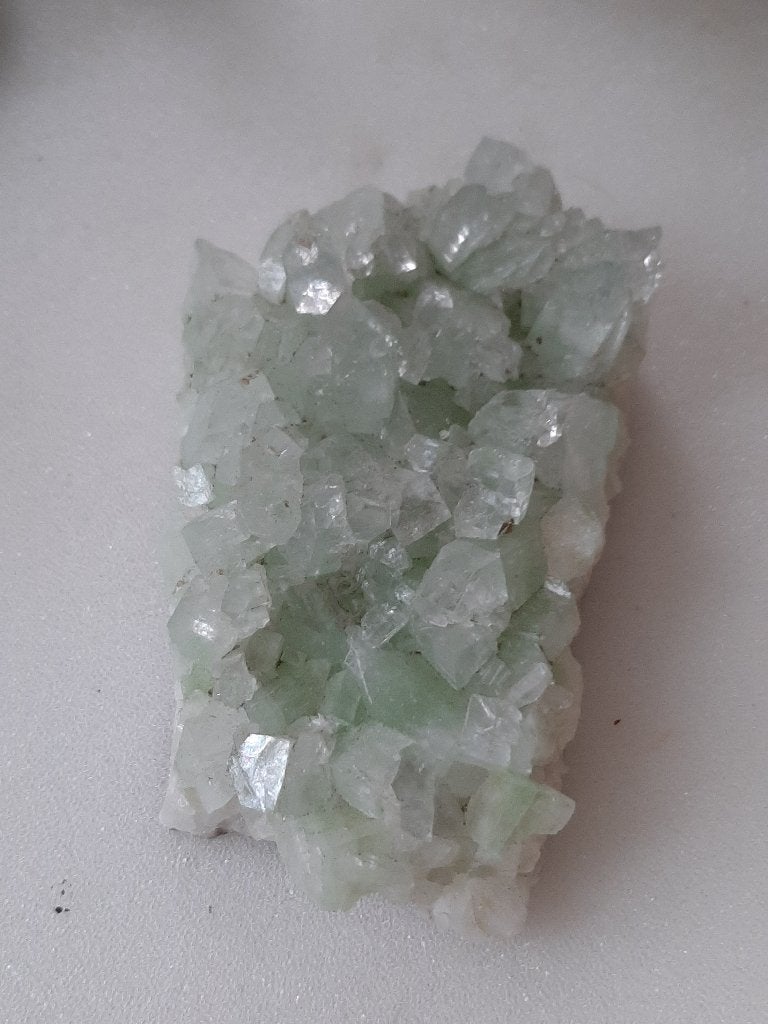 Apofylliet (02), Verzamelen, Mineralen en Fossielen, Ophalen of Verzenden, Mineraal