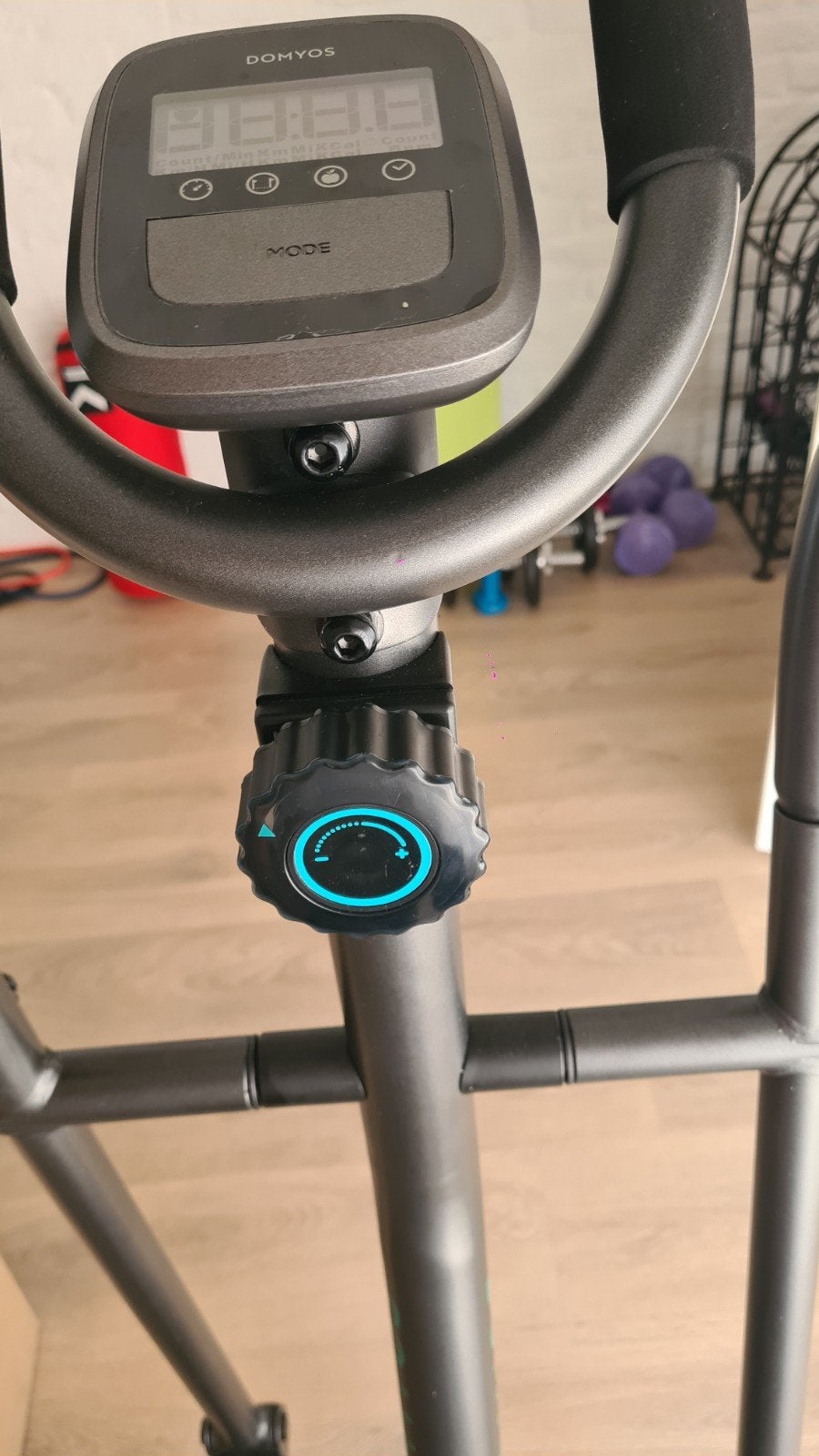 Domyos Crosstrainer EL100 - Zo goed als nieuw, Ophalen, Benen, Zo goed als nieuw, Crosstrainer