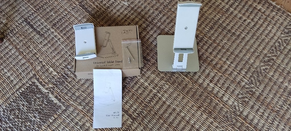 Tablet & smartphone houder : prijsverlaging!, Ophalen of Verzenden, Zo goed als nieuw, Fiets