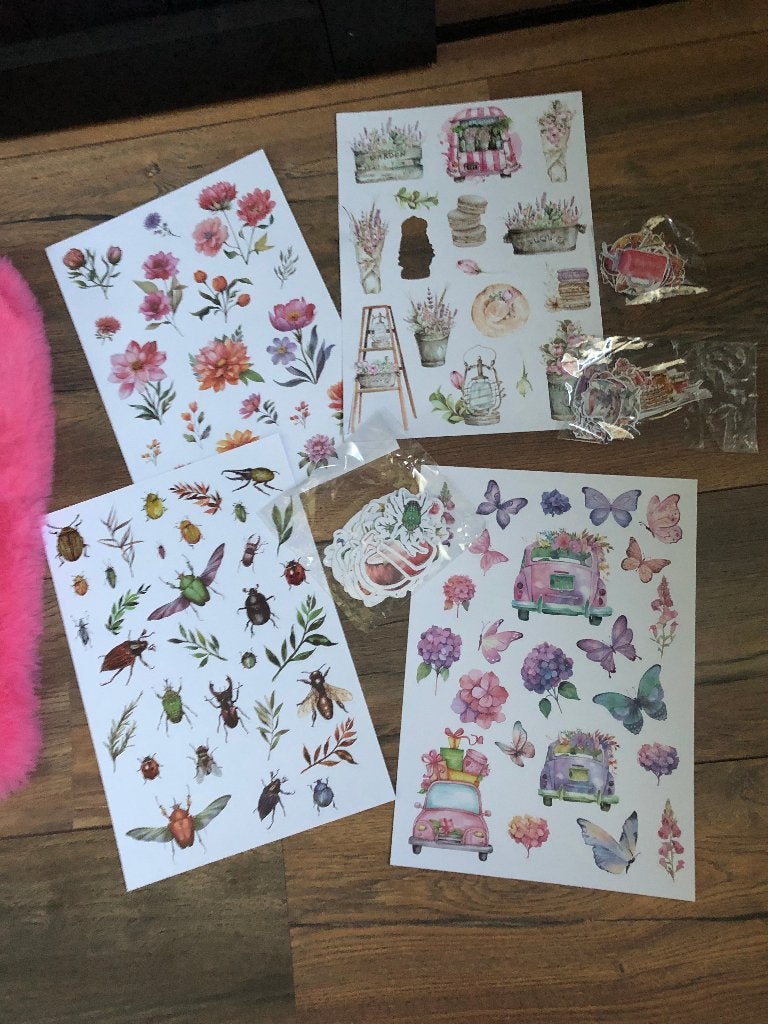 Bundel Paper die-cuts | 7 sets, Ophalen of Verzenden, Nieuw, Versiering of Embellishment, Overige merken