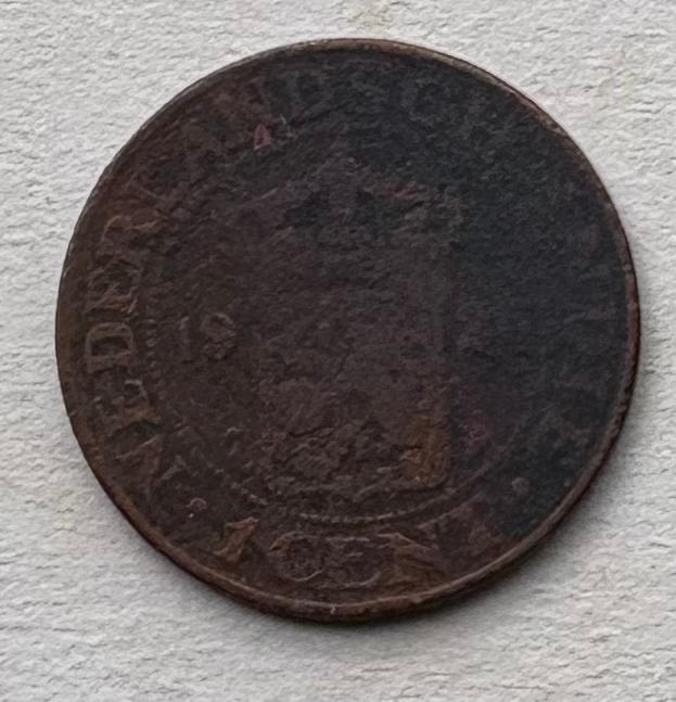 Nederlands-Indié 1 cent munt 1926, Ophalen of Verzenden, Koningin Wilhelmina, 1 cent, Losse munt