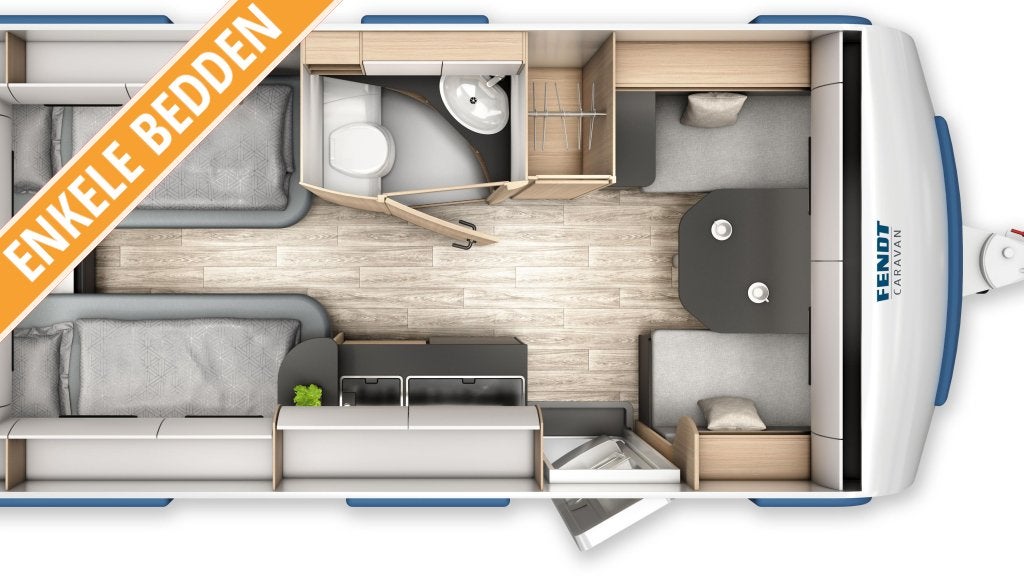 Fendt Apero Activ 465 GE - MODEL 2027 - 989, Schokbreker, Bedrijf, Fendt, 5 tot 6 meter