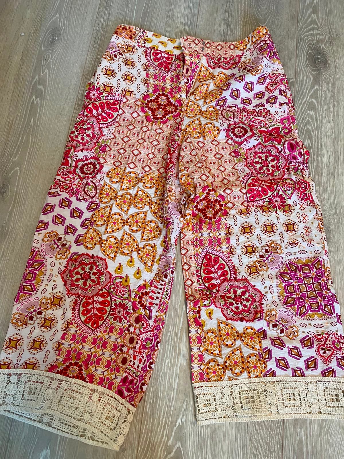 Roze bloemige set van Zara, Kleding | Dames, Ophalen of Verzenden, Zo goed als nieuw, Roze, Maat 34 (XS) of kleiner