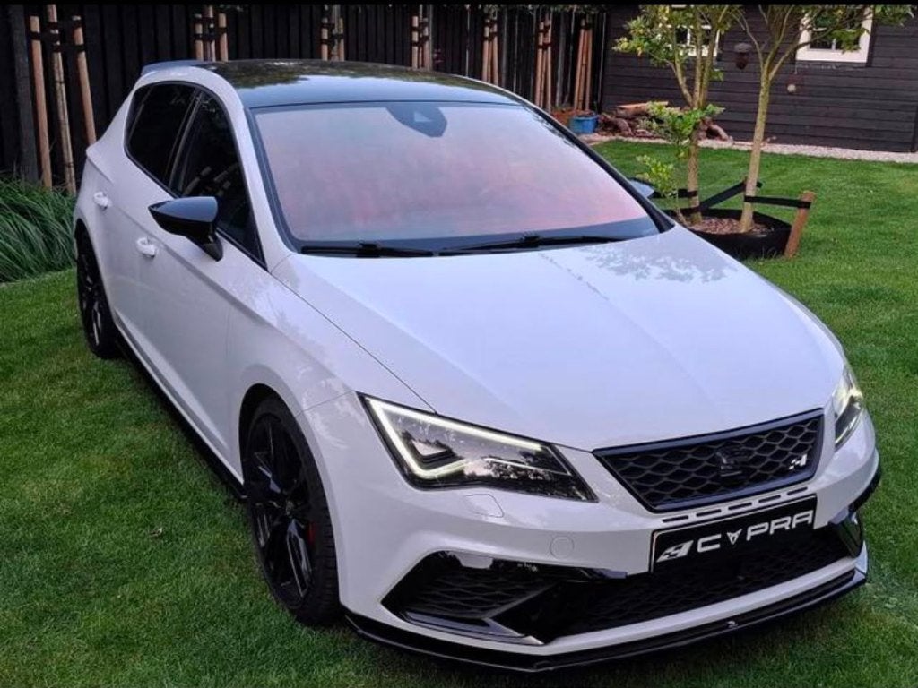 Seat Leon Cupra 2.0 TSI 300PK Dsg-6 2017 Wit, 15 km/l, 1321 kg, 4 cilinders, 1984 cc