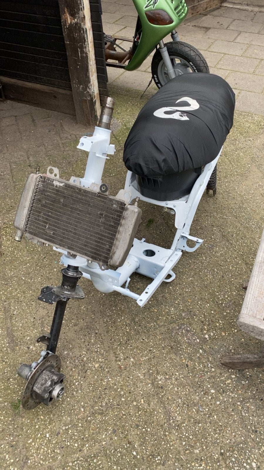 Piaggio Zip 2000 frame + Runner onderdelen – brom kenteken, Ophalen of Verzenden