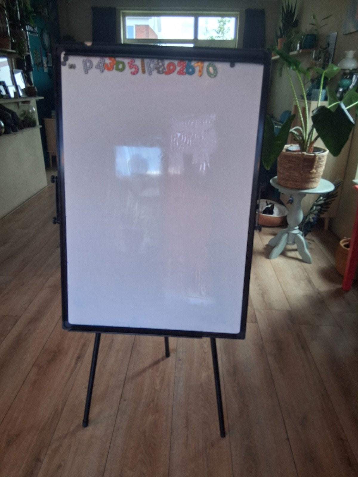 Whiteboard, Ophalen, Gebruikt