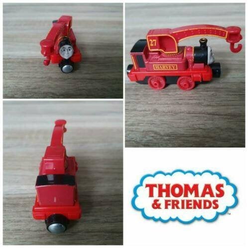 Thomas de trein take n play, Harvey, Ophalen of Verzenden, Zo goed als nieuw