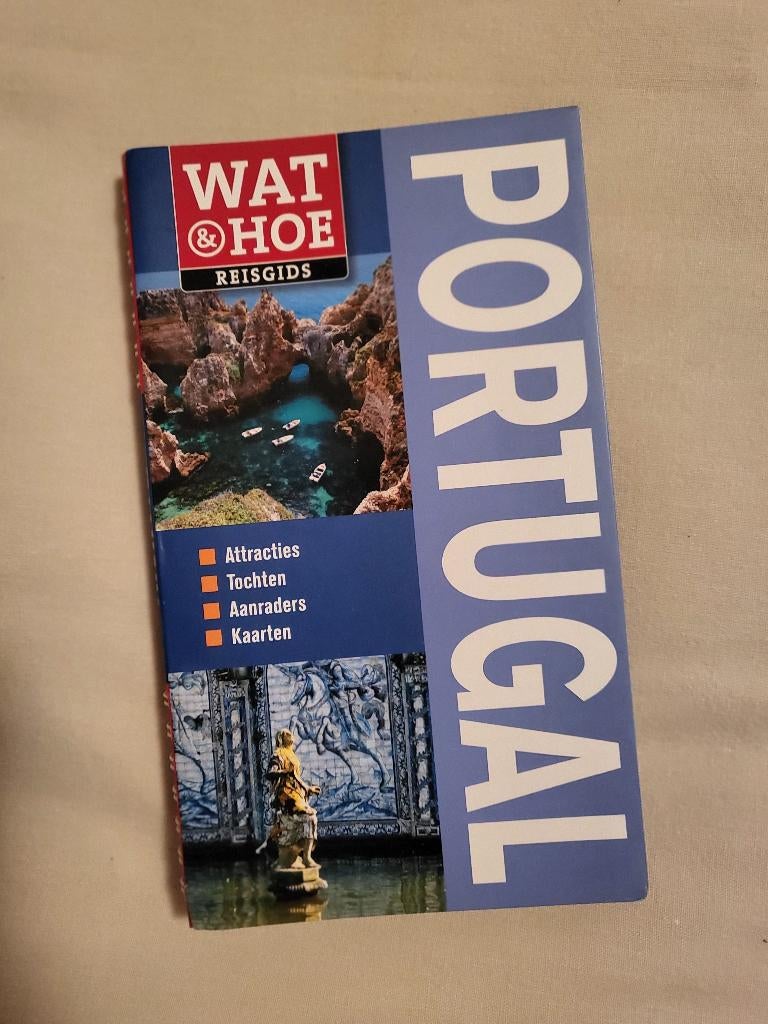 Wat en hoe reisgids Portugal, Overige merken, Europa, Ophalen of Verzenden, Zo goed als nieuw