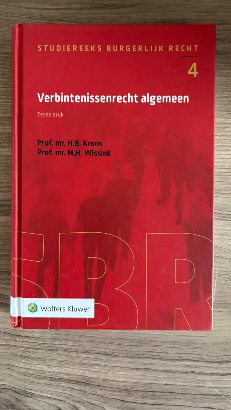 Verbintenissenrecht algemeen zesde druk, Ophalen of Verzenden, Zo goed als nieuw, Sociale wetenschap