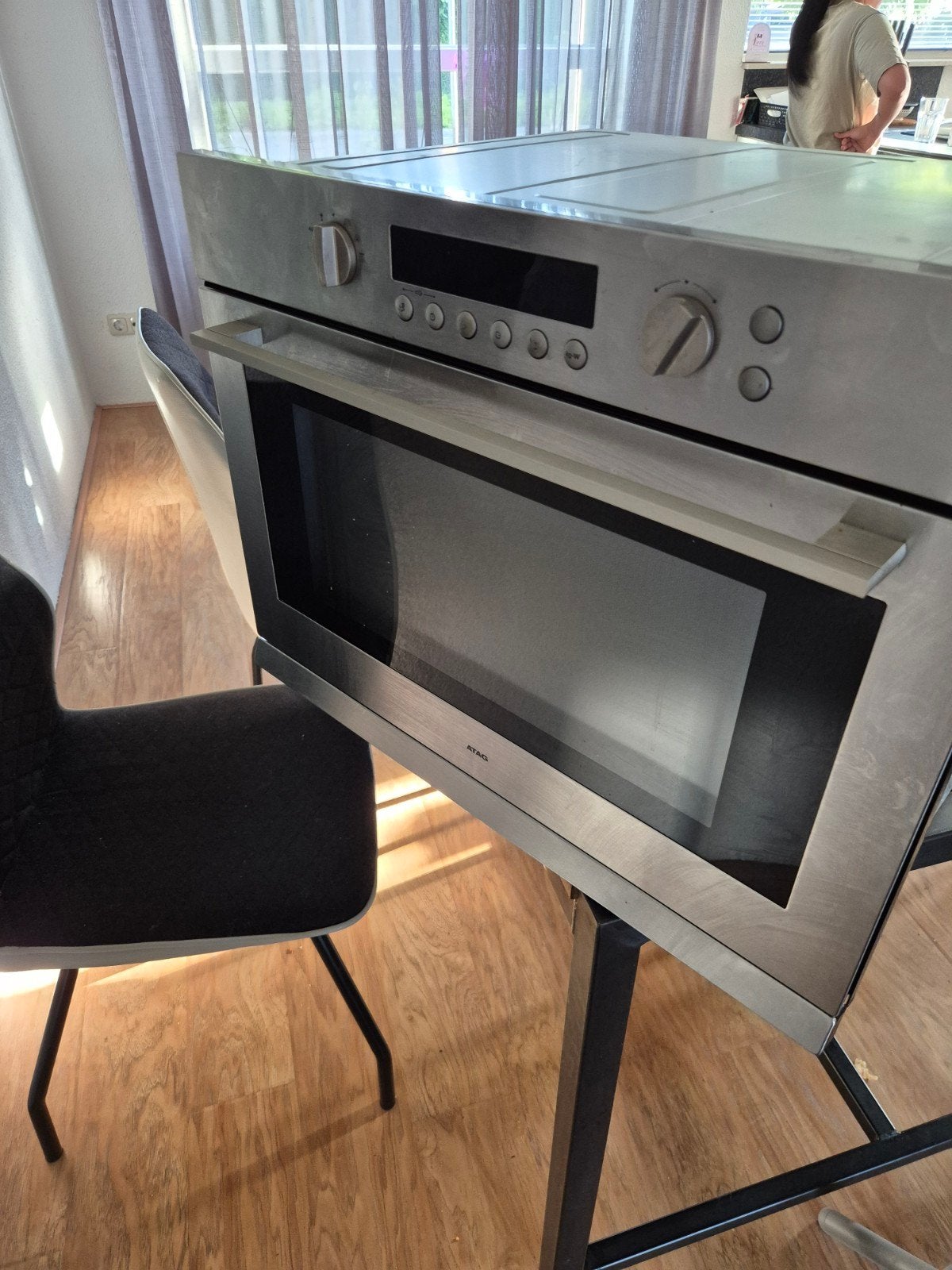 ATAG MX4111UU/A02 Combimagnetron - Inbouw - Gebruikt, Witgoed en Apparatuur, Ophalen, Gebruikt, Oven, Inbouw