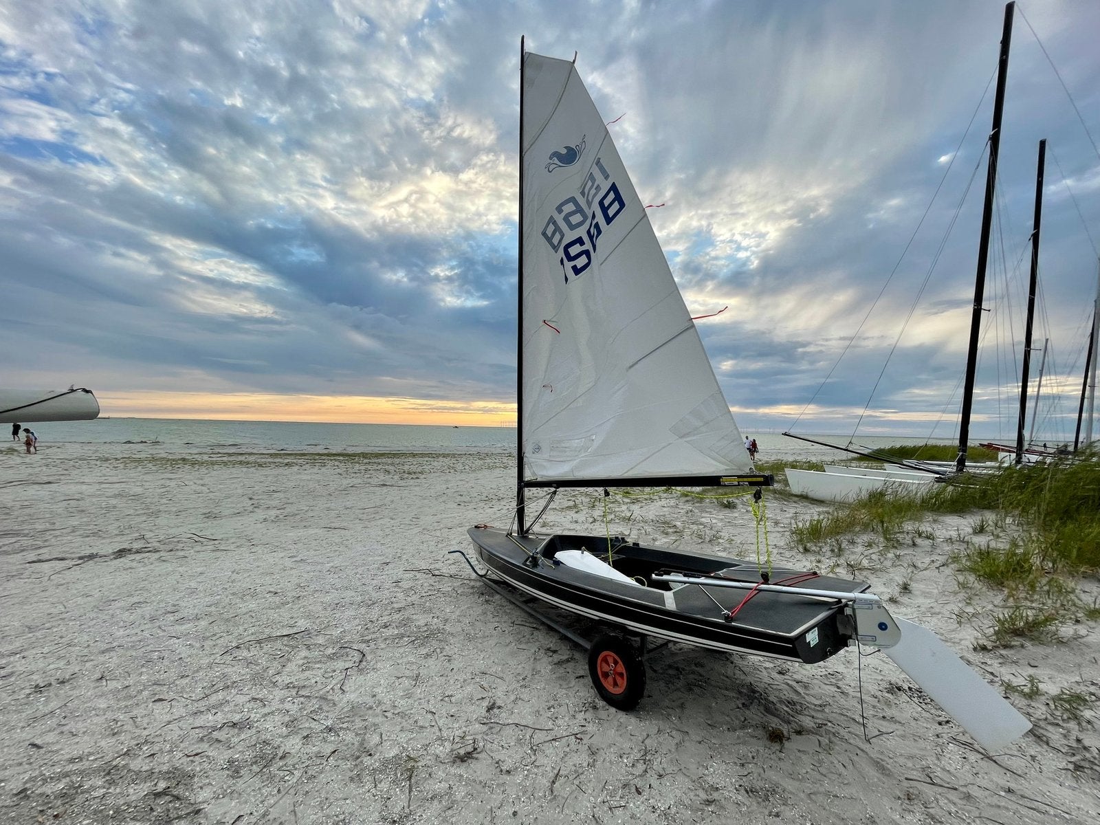 Splash Zeilboot - Balk (Friesland), Watersport en Boten, Ophalen, Gebruikt, Overige typen, Zeilboot