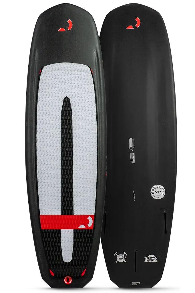 Reedin NoBrainer Surfboard/Waveboard 5:1 + Boardcover, Watersport en Boten, Kitesurfen, Ophalen, Kiteboard, Nieuw, Directional