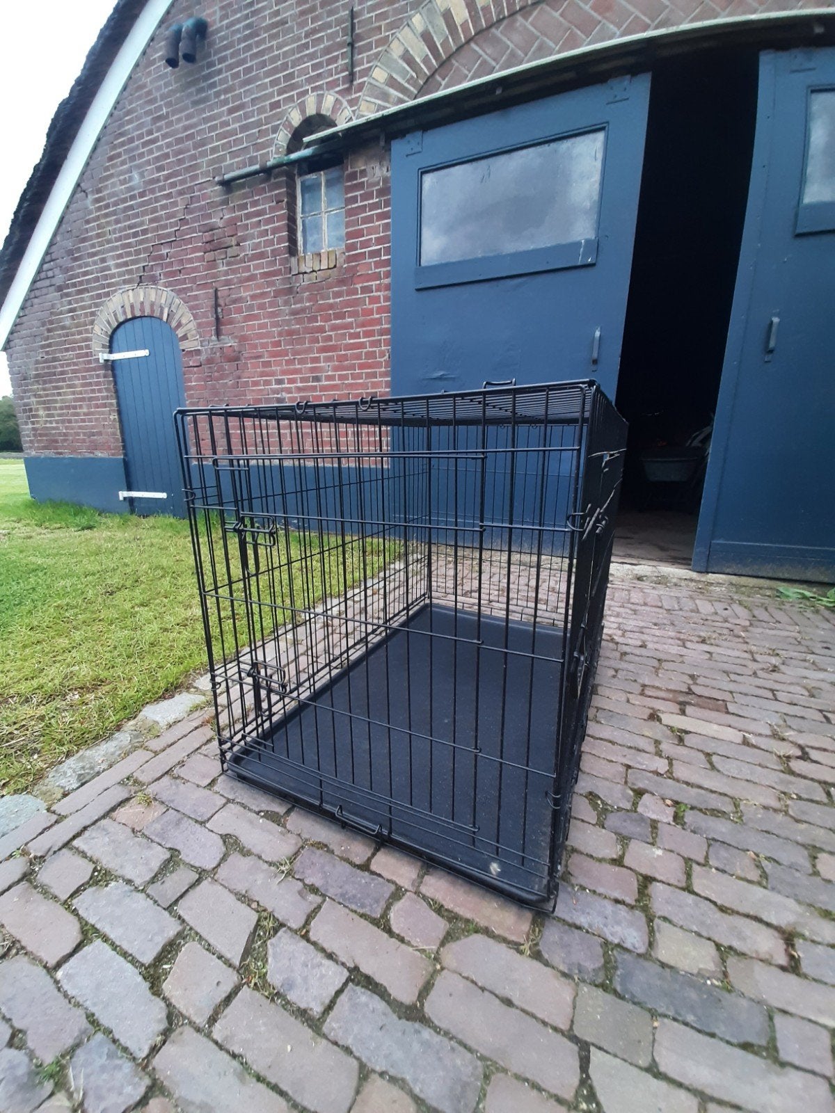 Honden bench groot, Dieren en Toebehoren, Ophalen, 75 tot 110 cm