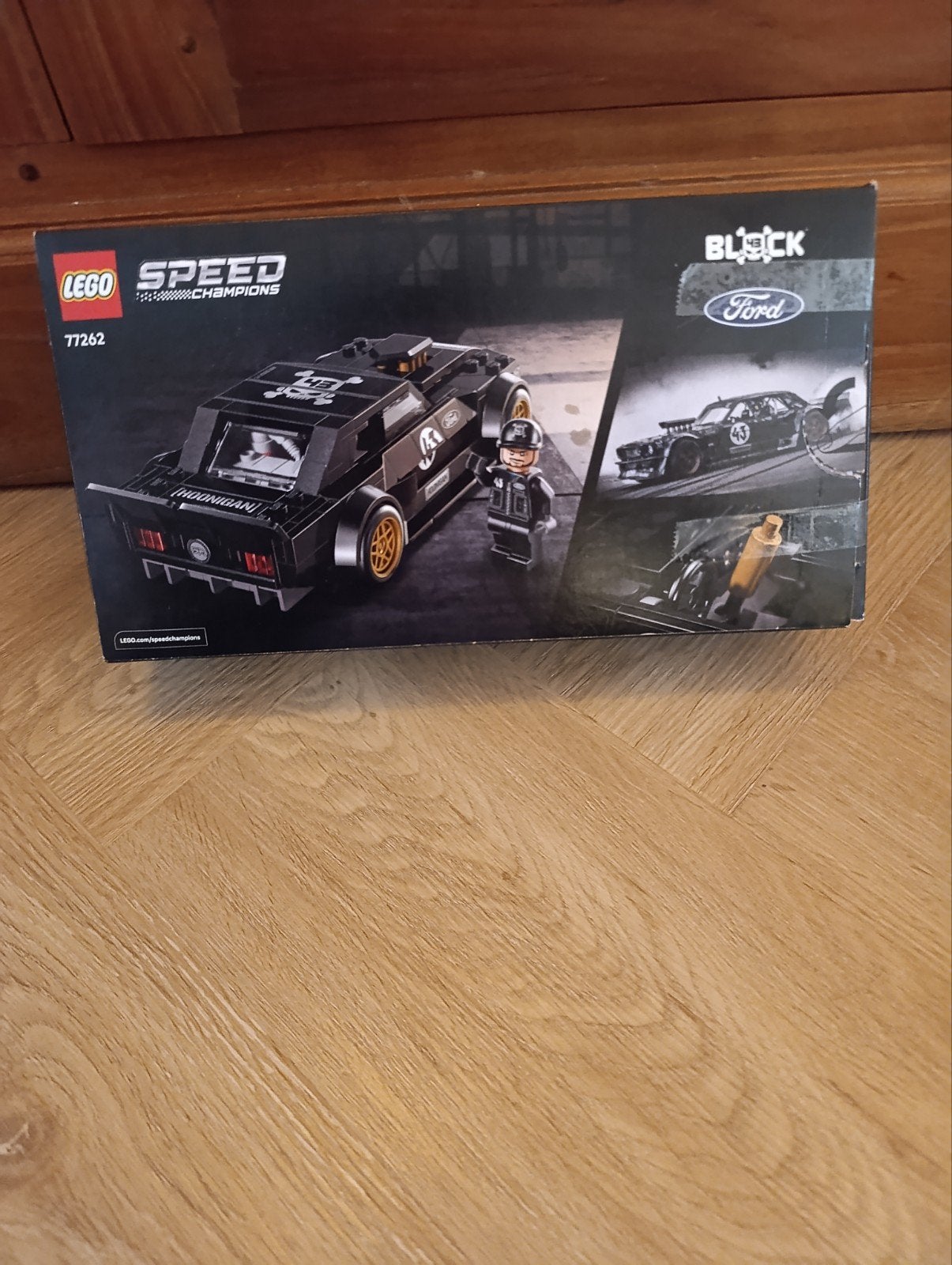 Speed champions 77262, Ophalen, Compleet, Lego, Speed Champions