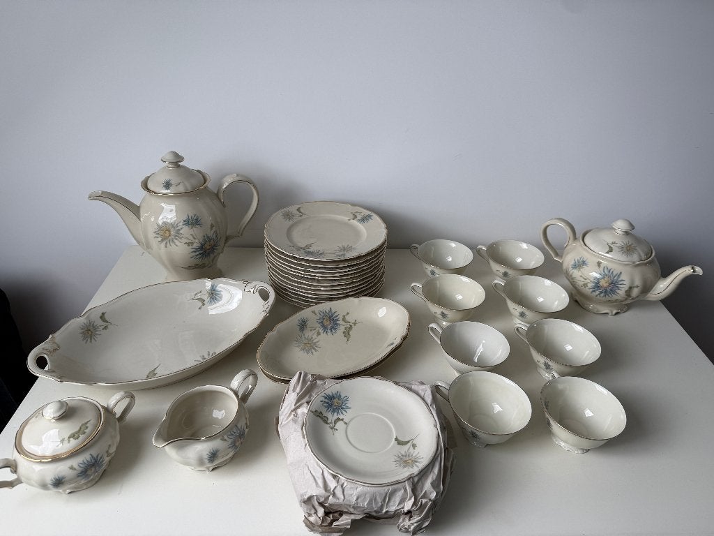 Hutschenreuther servies, Ophalen