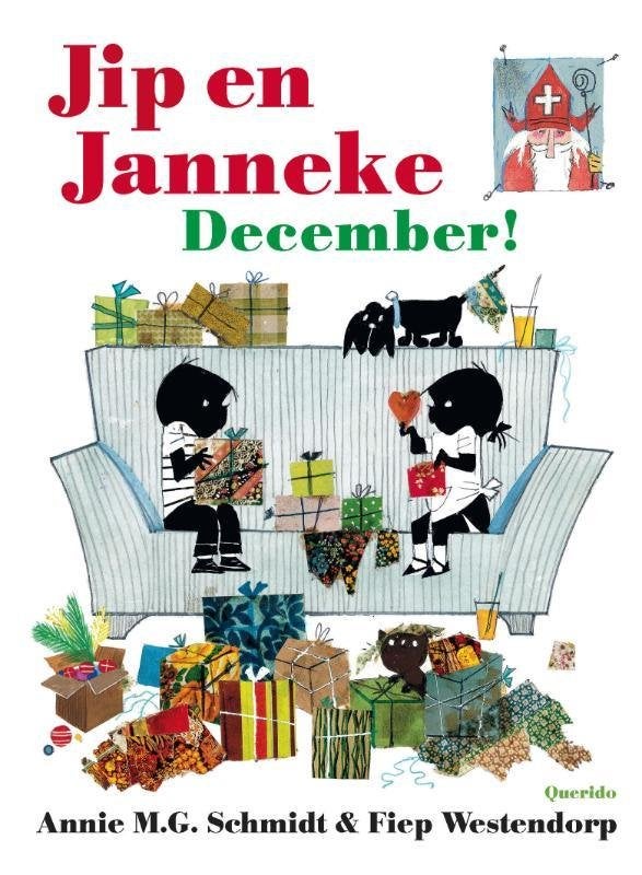 Jip en Janneke December, Verzenden, Zo goed als nieuw, Annie M.G. Schmidt & Fiep Westendorp, Fictie algemeen