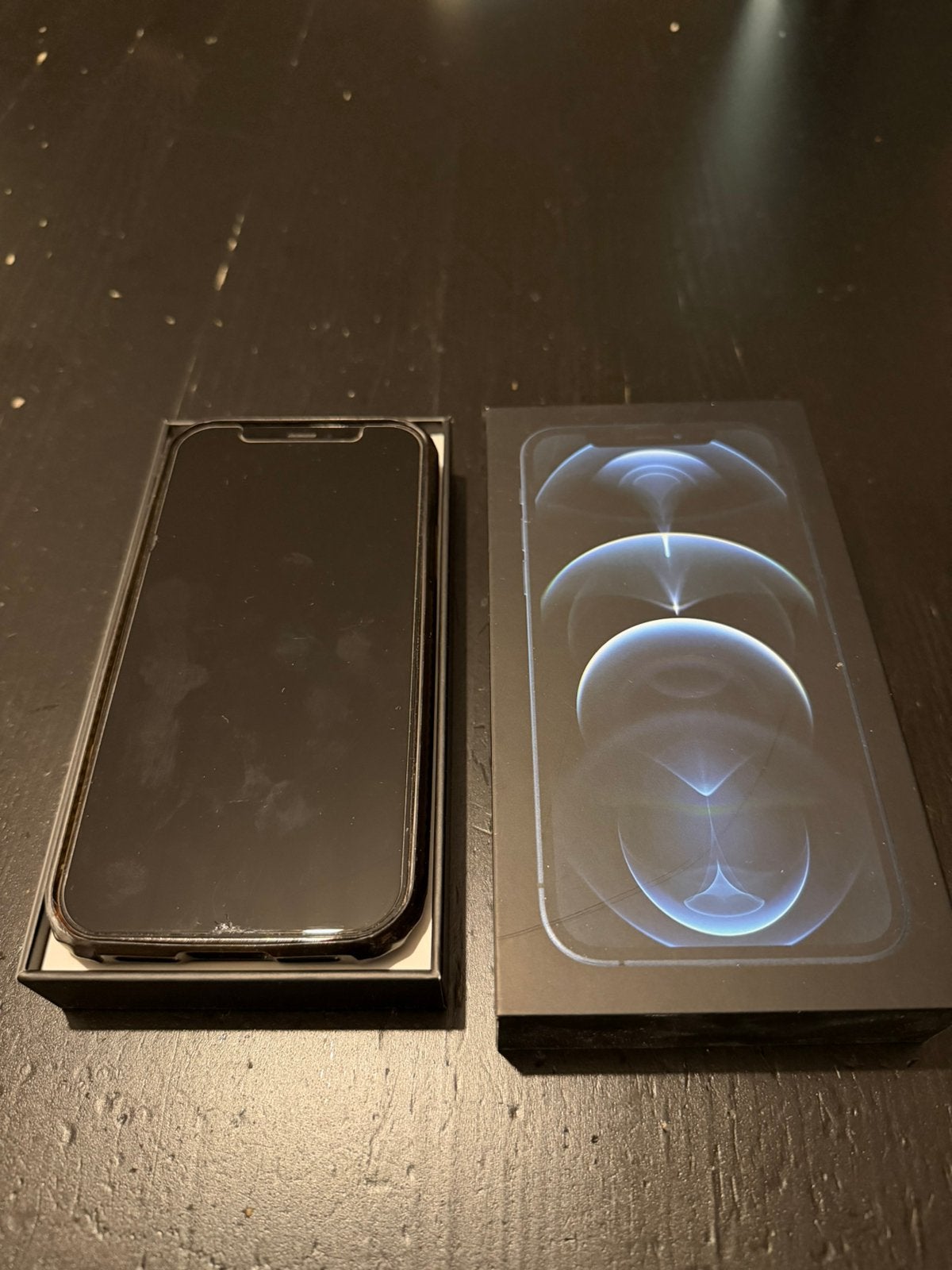 Apple iPhone 12 Pro – 256GB – Pacific Blue – Goede staat, Telecommunicatie, 256 GB, Blauw, Zo goed als nieuw, IPhone 12 Pro