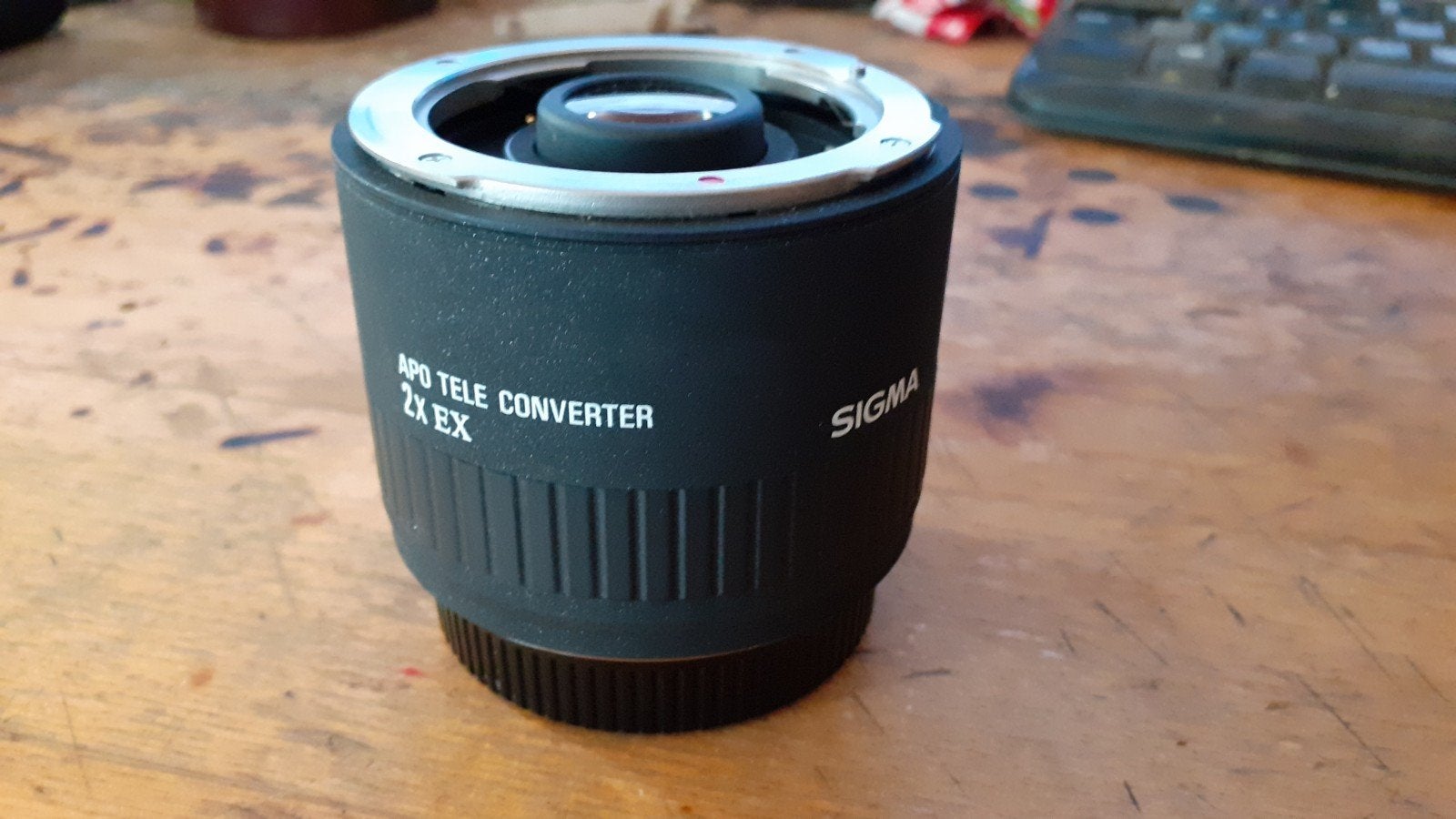 Sigma Apo teleconverter 2x EX (SA KPR), Ophalen of Verzenden, Zo goed als nieuw, Overige typen