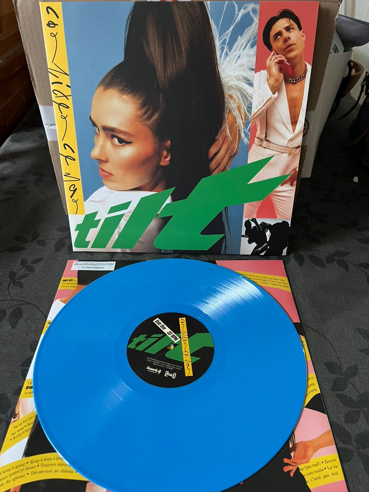 Confidence Man Tilt, Cd's en Dvd's, Vinyl | Pop, Ophalen of Verzenden, Zo goed als nieuw