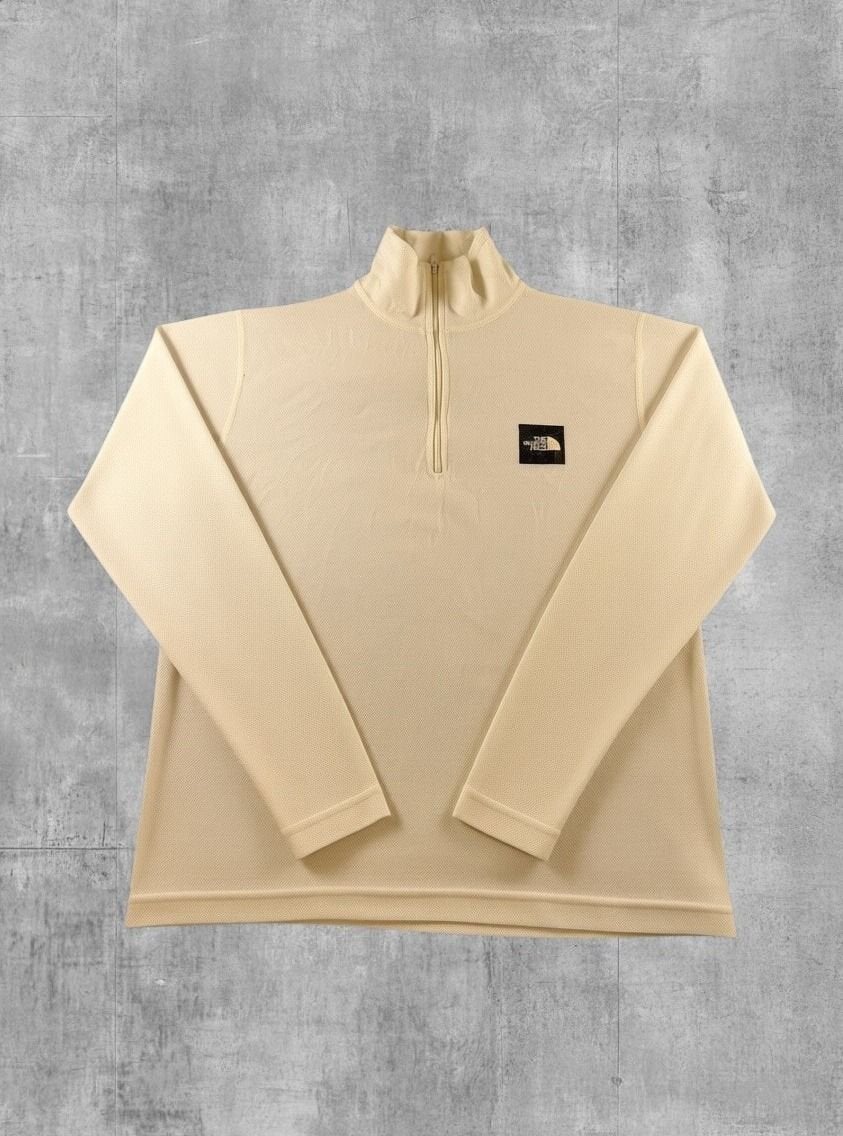 Wit meshshirt van The North Face (ritskraagtrui /, Verzenden, Wit, VF International Sagl, Baylinevintage@gmail.com