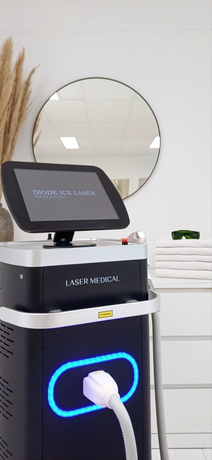 Diode Ice Laser Medisch Ontharingsapparaat, Ophalen, Gebruikt, Overige typen