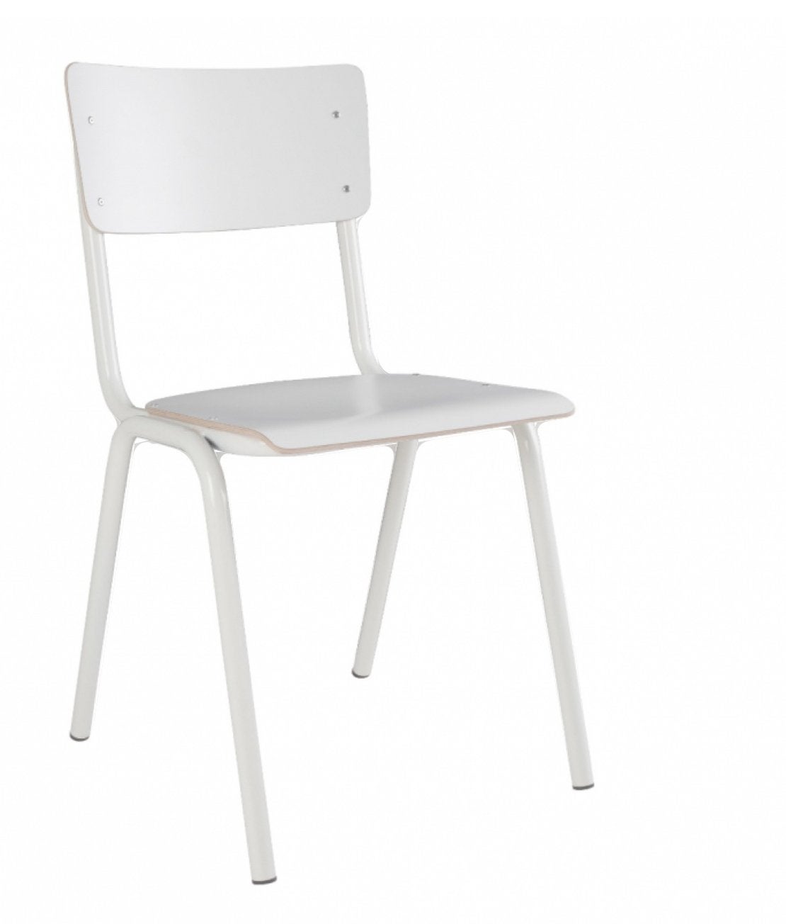 Zuiver Loods 5 Back to school stoel, Huis en Inrichting, Stoelen, Ophalen, Zo goed als nieuw, Eén