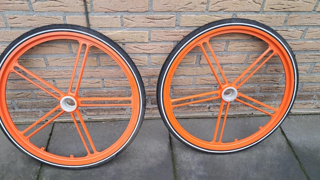 Aluminium wielen met anti lek band, Nieuw, Fietsen en Brommers, Fietsaccessoires | Aanhangers en Karren, Ophalen, Nieuw, Kinderkar