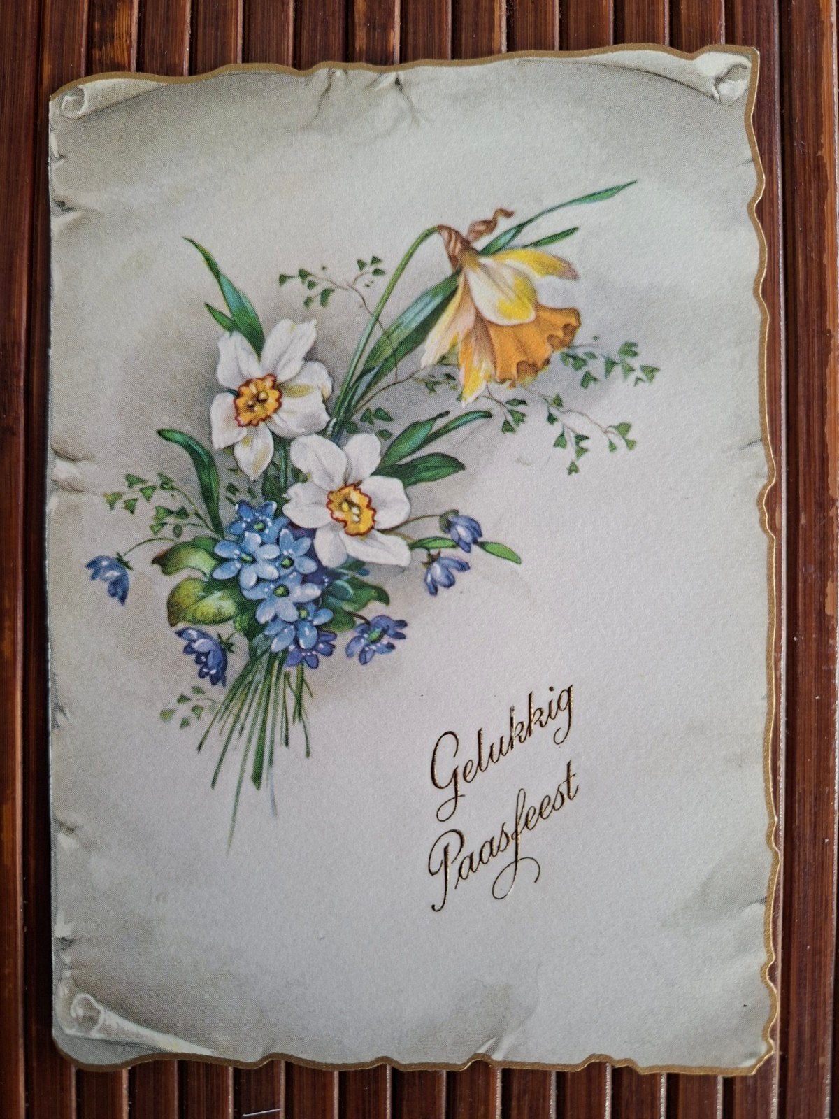 Vrolijke Paaskaart, Ophalen of Verzenden
