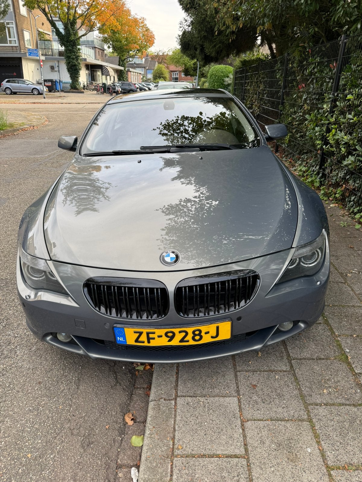 BMW 6-Serie 4.4 CI 645 Coupe AUT 2004 Grijs LPG, Auto's, Automaat, 1651 kg, Achterwielaandrijving, 8 cilinders