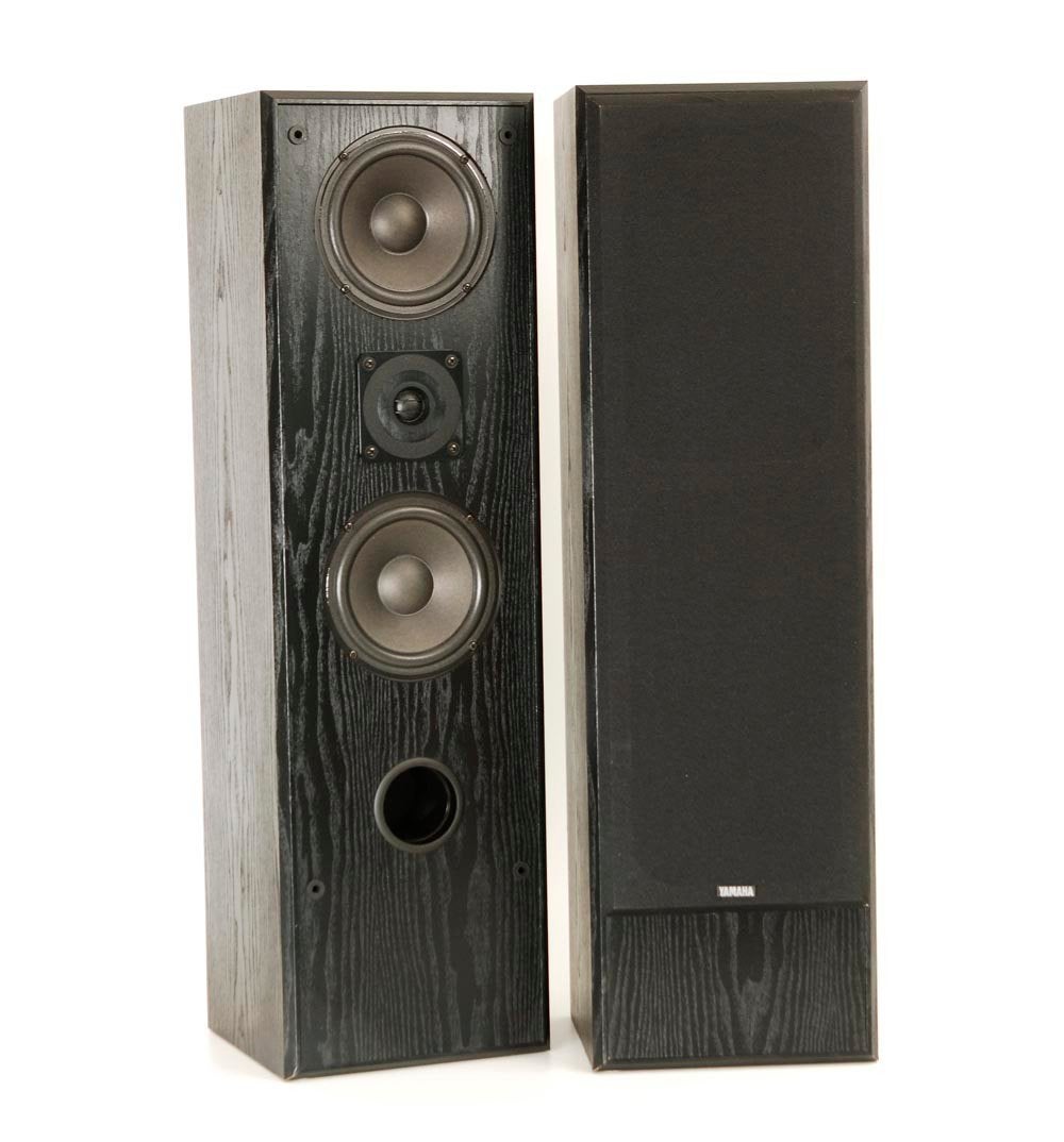 Yamaha NS-G40 Vloerstaande Luidsprekers - Set, Ophalen, Vloerstaande luidspreker, Gebruikt, Yamaha