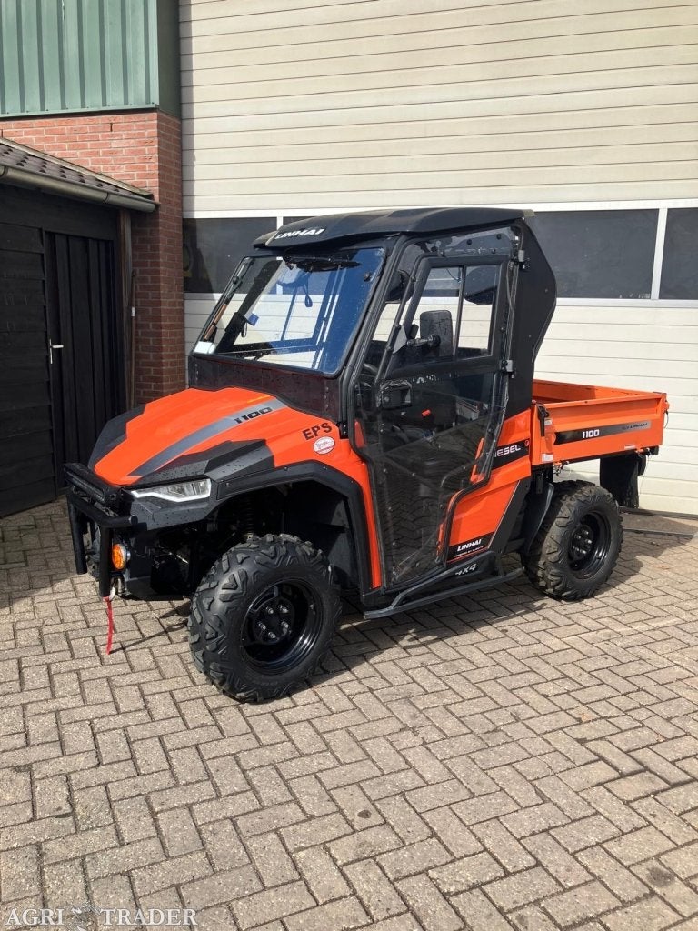 Linhai UTV ATV 1100 diesel met cabine, -, Niet opgegeven, Niet opgegeven, Voertuig of Aanhanger